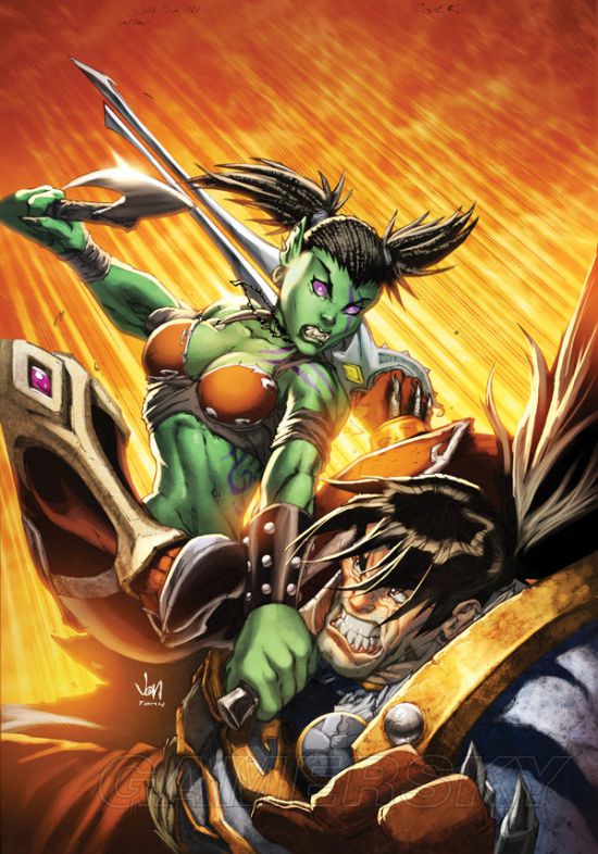 《魔兽》世界观设定及人物背景魔兽电影剧情及人物介绍