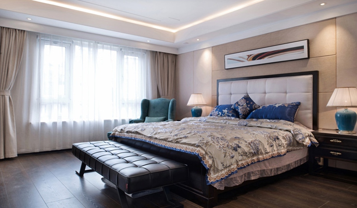 床头背景软包效果图大全,床头软包颜色搭配效果图