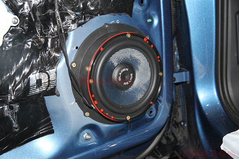 2018款大众途安音响改装升级,大众途安汽车音响改装