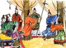 廉颇蔺相如列传负荆请罪故事情节,廉颇蔺相如列传负荆请罪概括