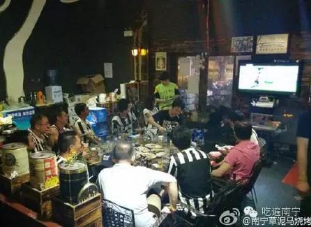 江北区可以看球的夜宵店,江北可以看球赛的酒吧