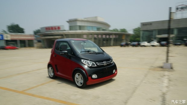 众泰e200电动评测,难得一见的精品汽车