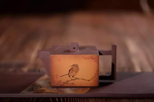 紫砂壶方器效果图,方器紫砂壶适合泡什么茶