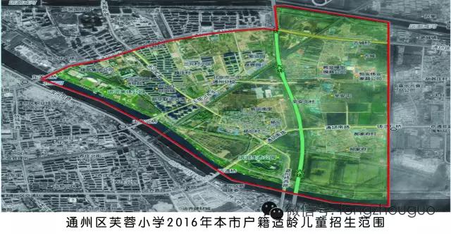2020年通州各小学招生简章,通州梨花园小区小学划片