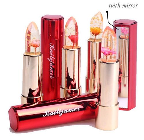 花果冻变色唇膏,泰国草莓味变色唇膏