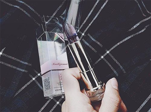 花果冻变色唇膏,泰国草莓味变色唇膏