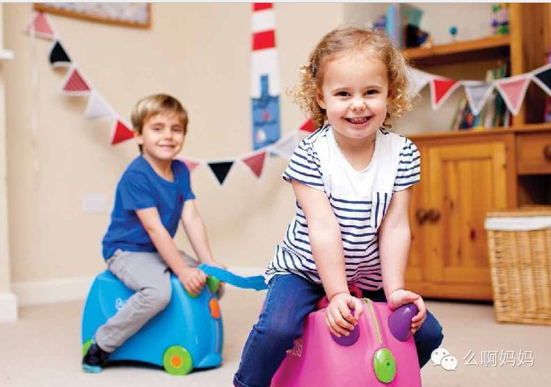 孩子多大拥有一个自己的行李箱,给宝宝一个专属她的行李箱