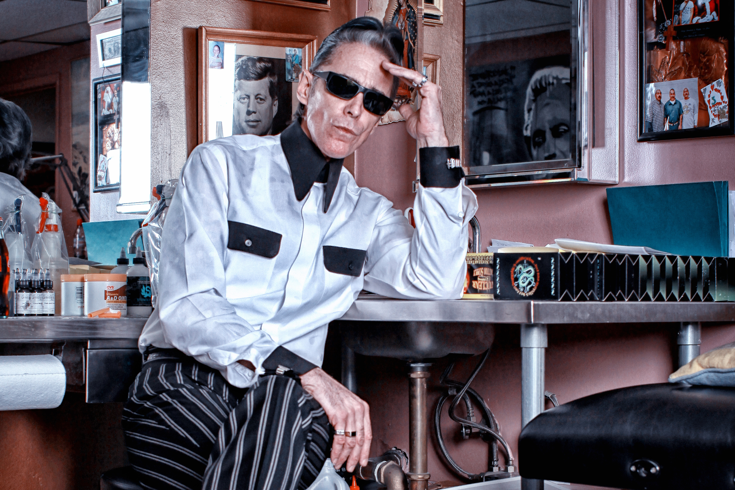 Tat-Talk#006:务必认识的传奇加州纹身店ShamrockSocialClub