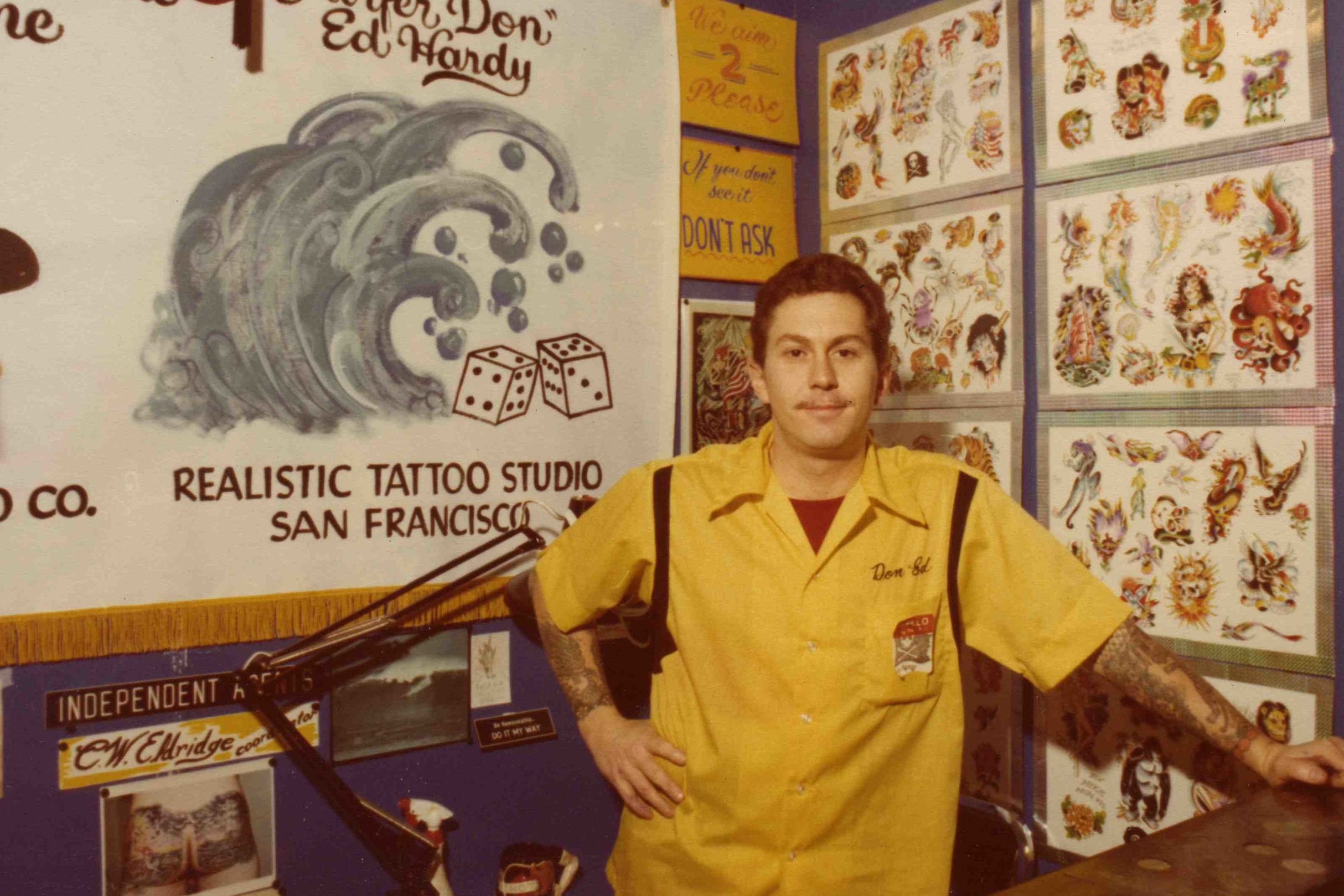 Tat-Talk#006:务必认识的传奇加州纹身店ShamrockSocialClub