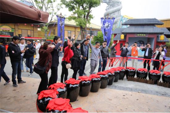 五大门派四月“论剑”合肥万达乐园看美食武林“盟主”花落谁家