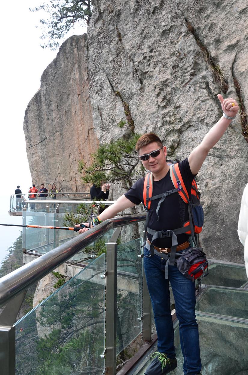 天堂寨之旅,天堂寨祈福