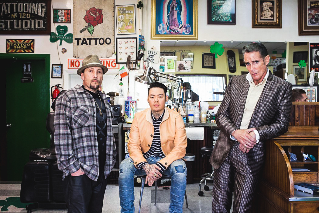 Tat-Talk#006:务必认识的传奇加州纹身店ShamrockSocialClub