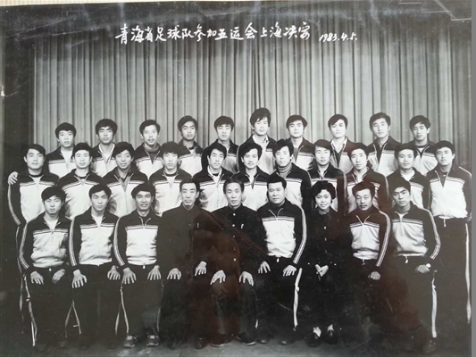 1940年青海足球,历届青海足球队名单