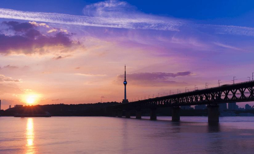 狂吃的小火车，在武汉开了四天