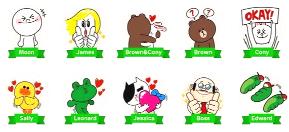 “墙”外的LINE，“墙”里面的生意却越做越好