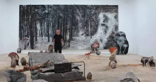 安塞姆基弗早年的经历,安塞姆·基弗个人简介