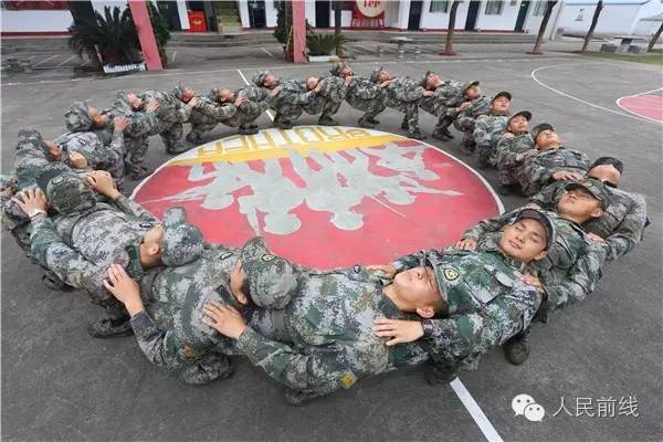 关注“五招鲜”专治兵哥哥的“鸭梨山大”症