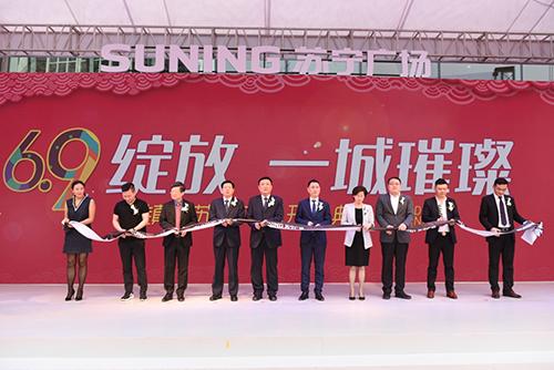 镇江苏宁广场矩阵,镇江苏宁广场简介