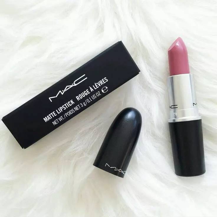 值得选购的粉色口红推荐,ins超火粉色少女哑光雾面口红