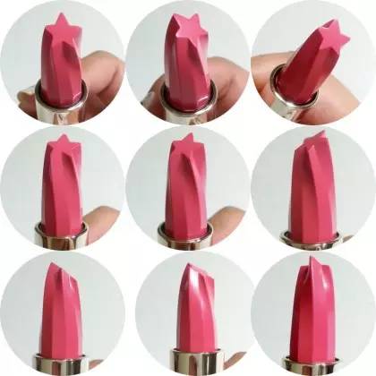 值得选购的粉色口红推荐,ins超火粉色少女哑光雾面口红