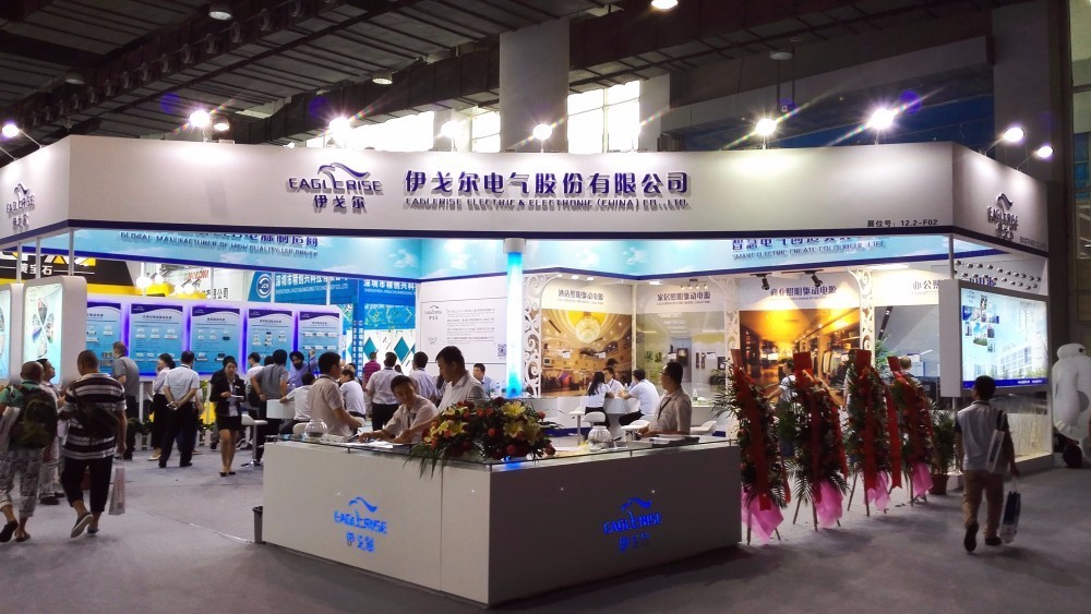 展会风采展现,光亚展展台分享