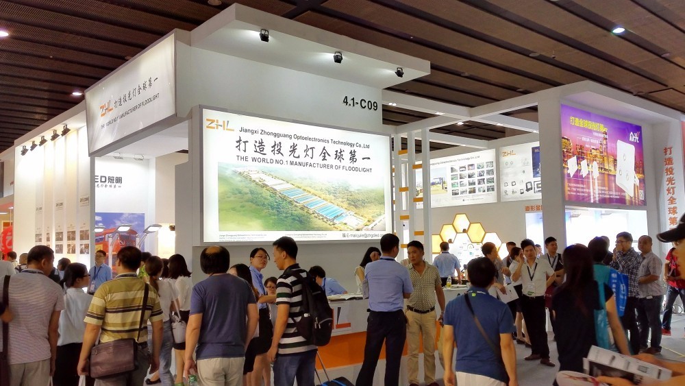 展会风采展现,光亚展展台分享