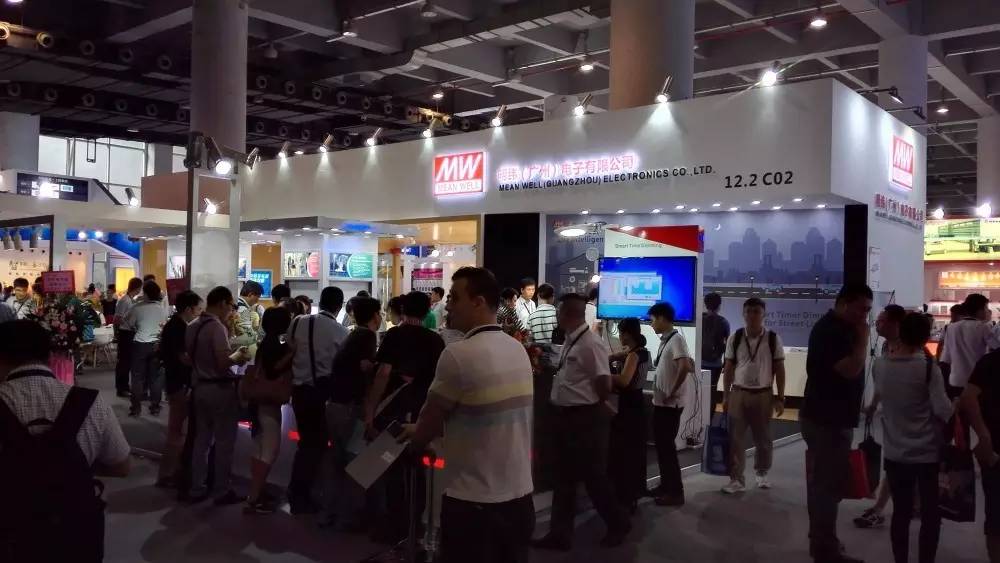 展会风采展现,光亚展展台分享