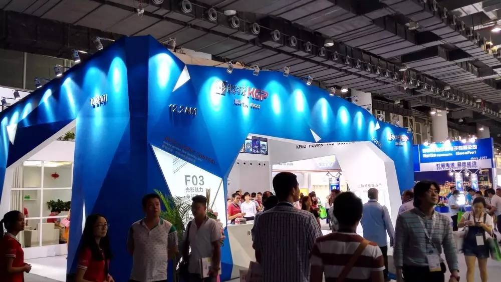 展会风采展现,光亚展展台分享
