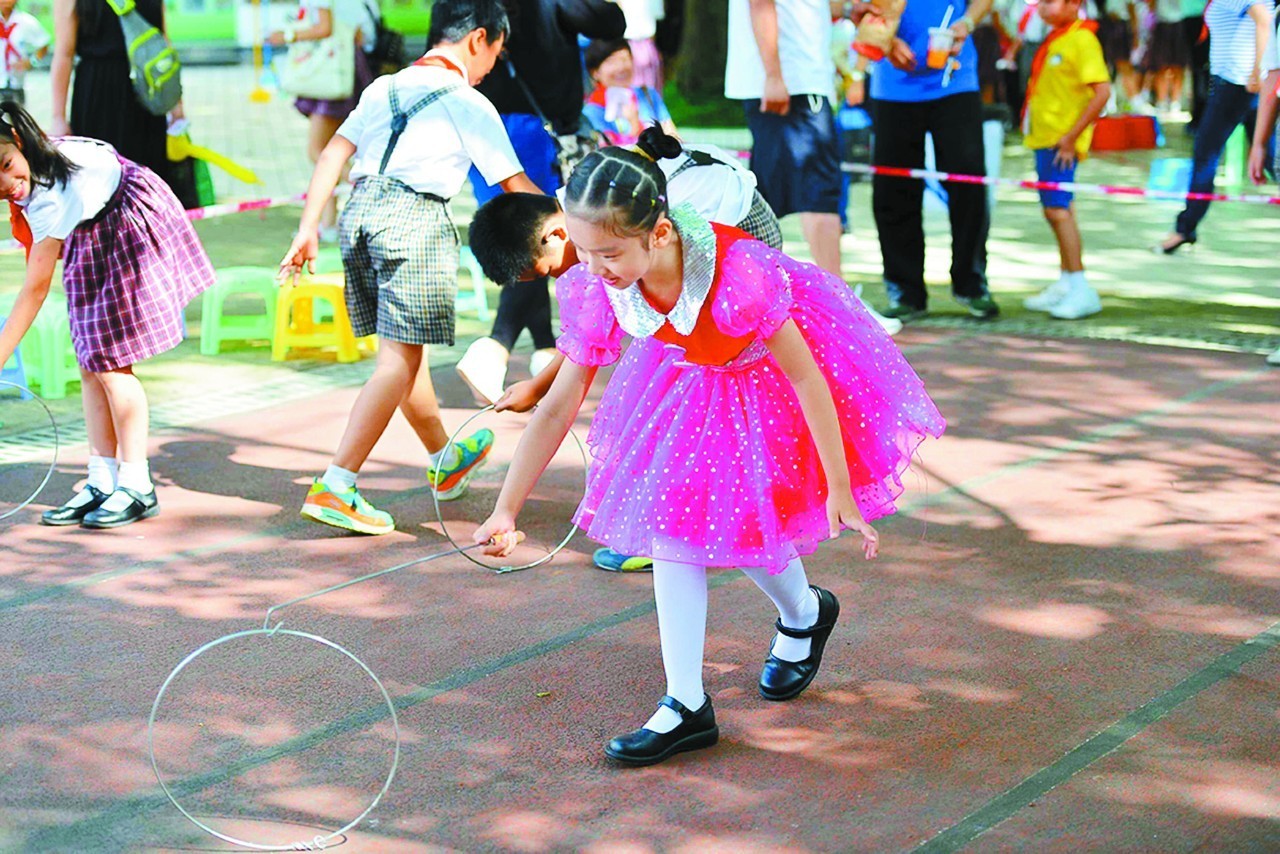 快乐的六一互动,六一花式刷屏