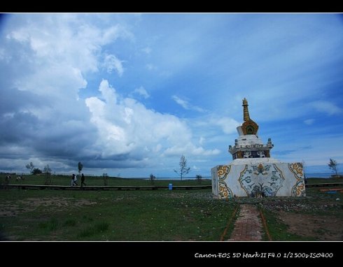 波澜壮阔青海湖,水天一色的青海湖