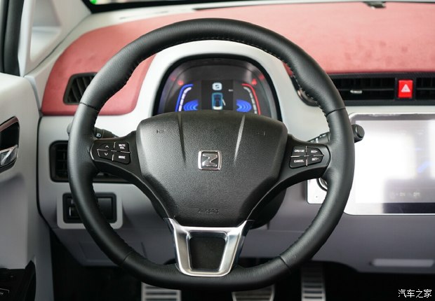 众泰e200电动评测,难得一见的精品汽车