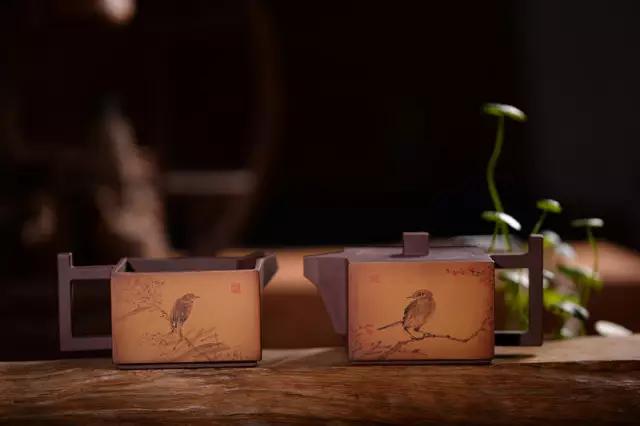 紫砂壶方器效果图,方器紫砂壶适合泡什么茶