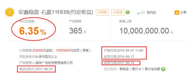 互联网投资四：京东，苏宁，淘宝三大电商平台固收类理财产品分析