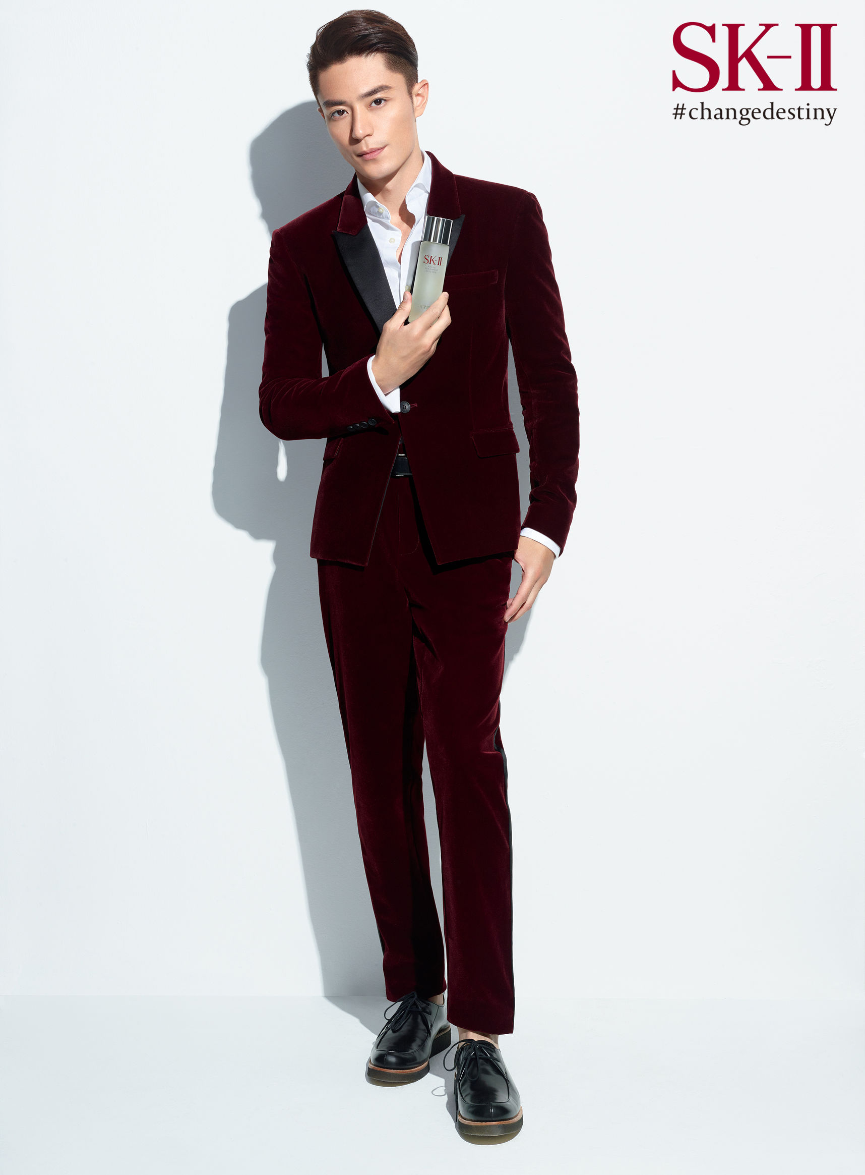 神仙水sk2广告霍建华,霍建华神仙水图片