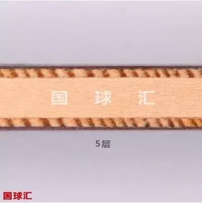 不同层数的球板到底有什么区别？-国球汇