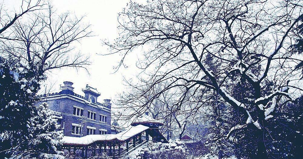 并非北大清华，当年“燕京最美校园”竟是它，走进如穿越百年时光