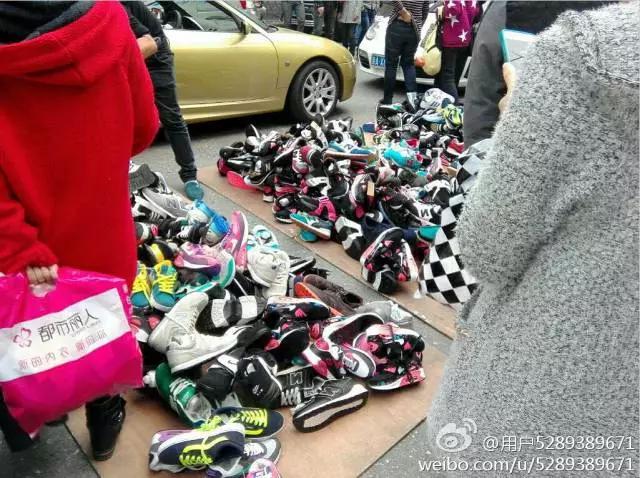 武汉人注意！这些运动折扣店卖的阿迪、NB都是大写加粗的假货