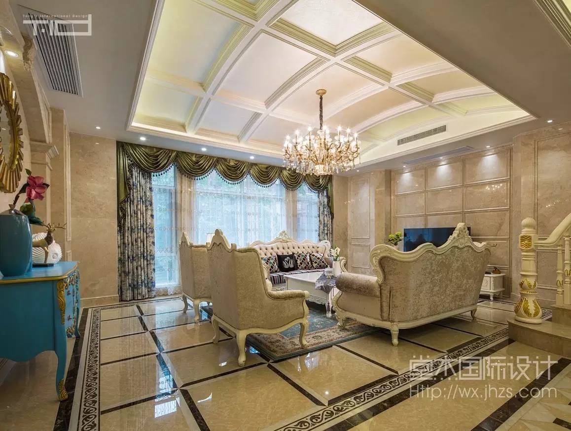 奥林匹克花园效果图,无锡奥林花园装修效果