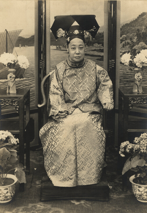 清后妃品级,清后妃系列孝钦显皇后