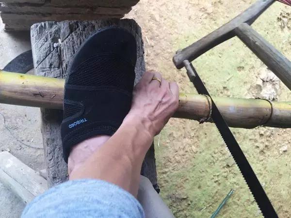 自制月季花架竹子,自制竹子蔷薇花架