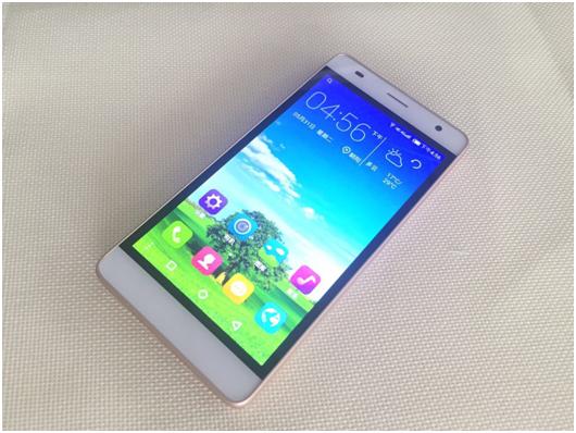 高清语音视频通话499元中国移动A1s体验评测