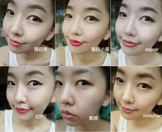 韩国气垫粉饼推荐,适合夏天用的气垫粉饼