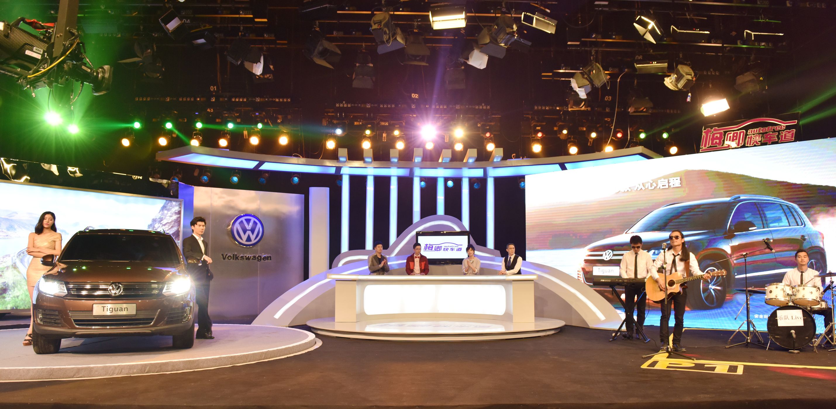 大众途观2016风尚视野版,2016款大众途观顶配版