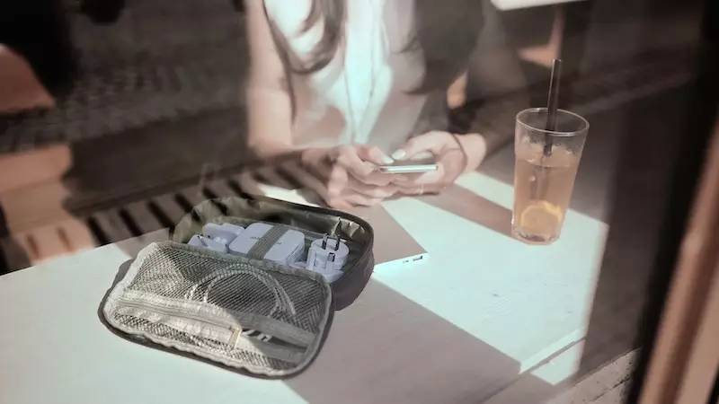 旅行美学收纳包,创意美学旅行收纳袋