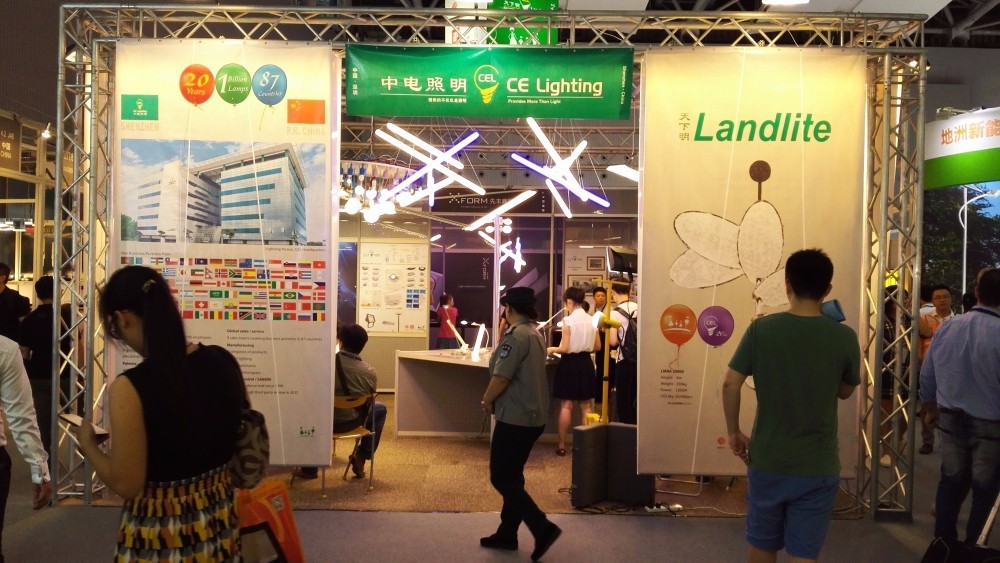 展会风采展现,光亚展展台分享