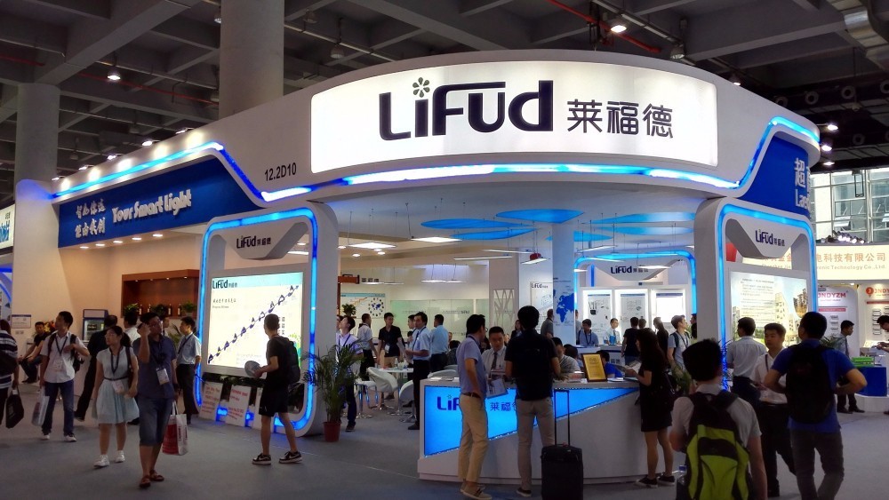 展会风采展现,光亚展展台分享