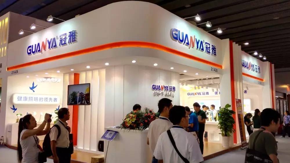 展会风采展现,光亚展展台分享