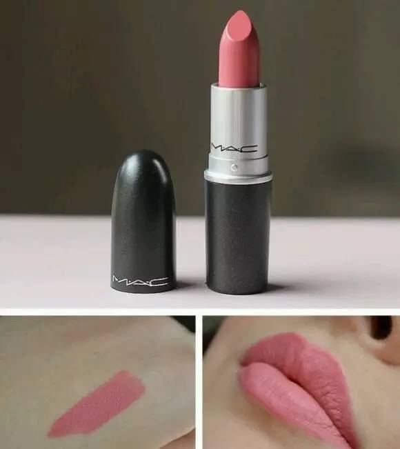 值得选购的粉色口红推荐,ins超火粉色少女哑光雾面口红