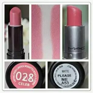 值得选购的粉色口红推荐,ins超火粉色少女哑光雾面口红