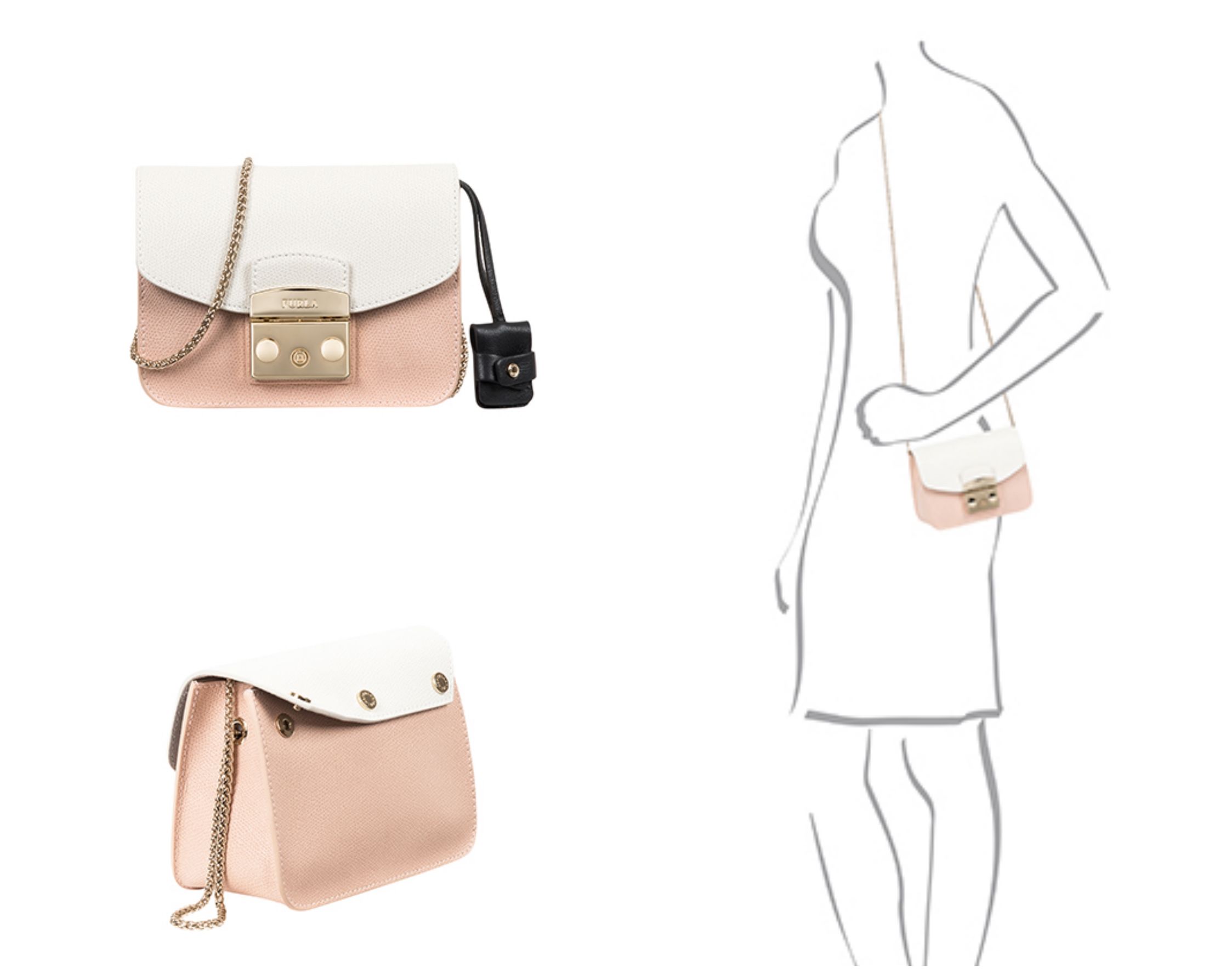 手拿横式小包小众轻奢高级感,推荐一下小众的轻奢包包